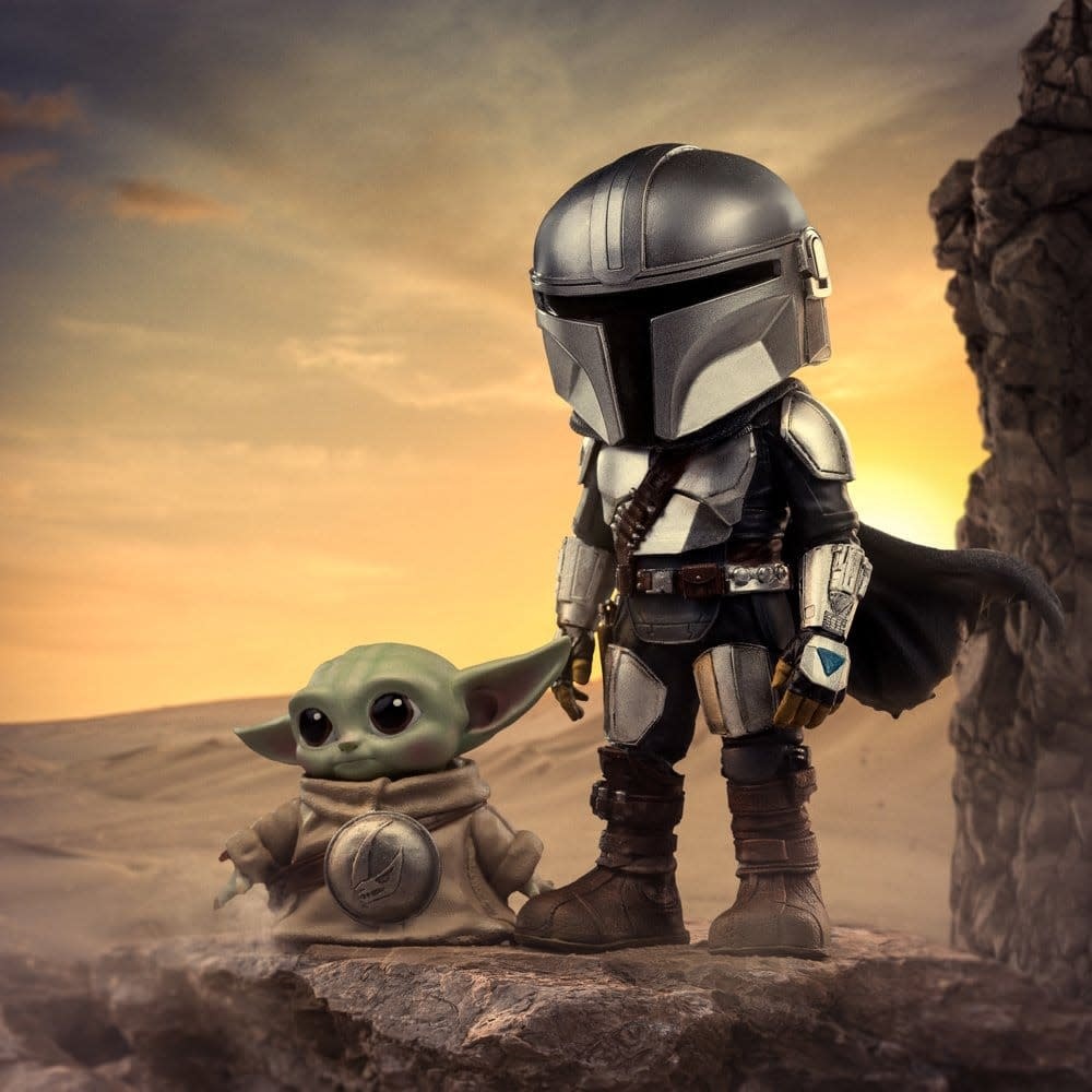 Figurine: The Mandalorian - Grogu MiniCo -