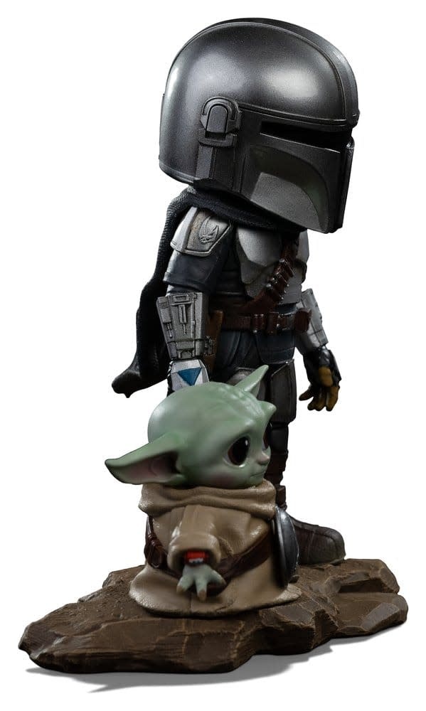 Figurine: The Mandalorian - Grogu MiniCo -