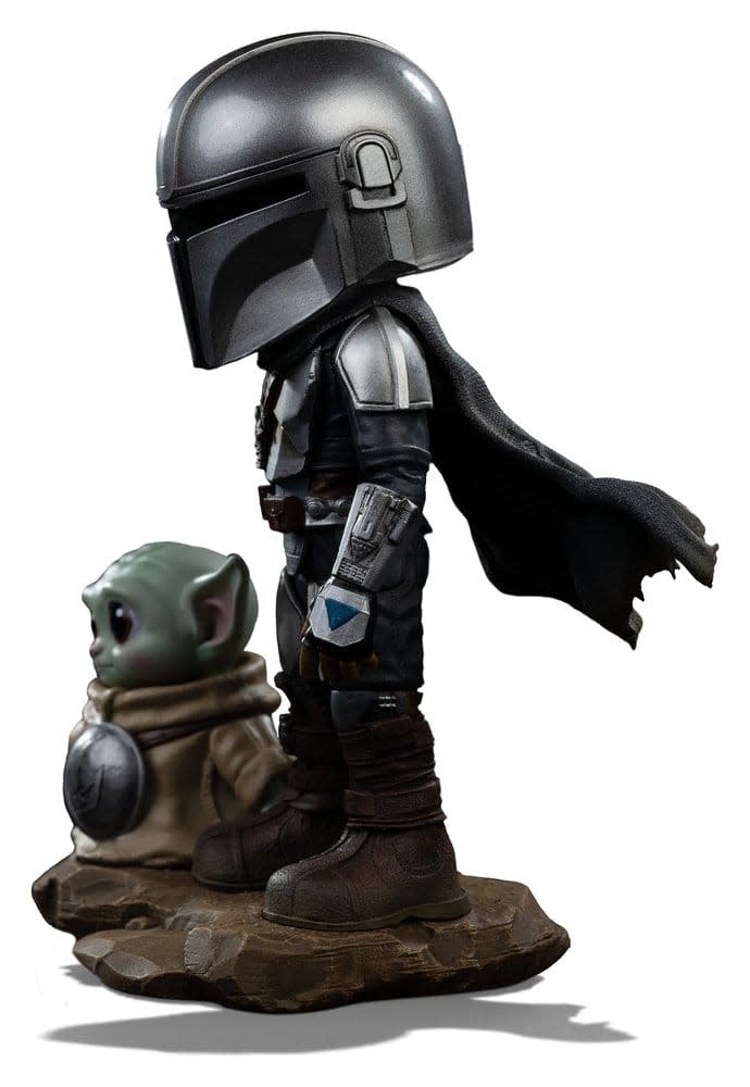 Figurine: The Mandalorian - Grogu MiniCo -