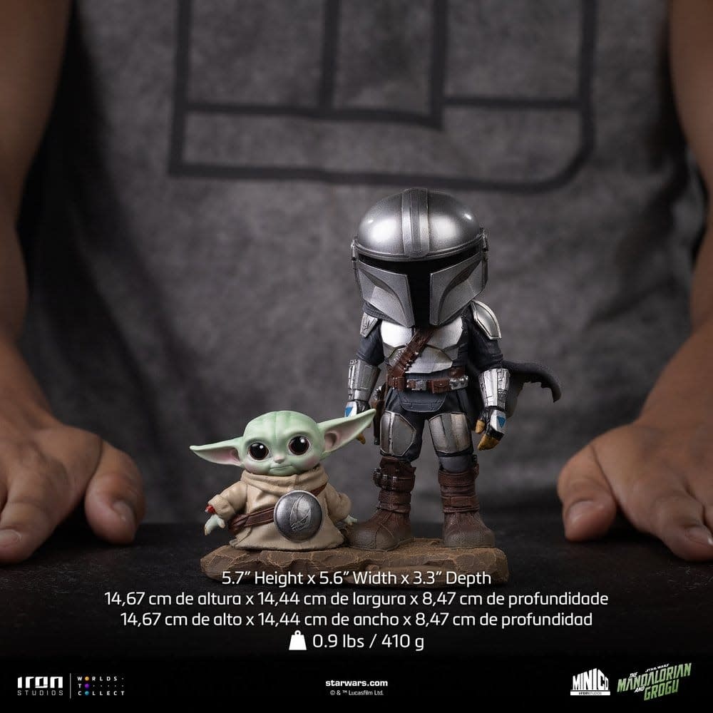 Figurine: The Mandalorian - Grogu MiniCo -