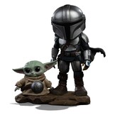 Figurine: The Mandalorian - Grogu MiniCo -