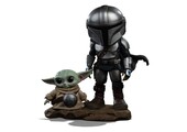 Figurine: The Mandalorian - Grogu MiniCo -