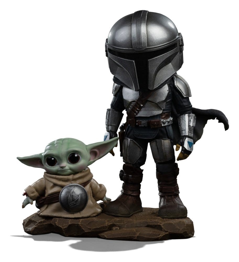 Figurine: The Mandalorian - Grogu MiniCo -