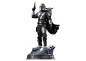Figurine: The Mandalorian & Grogu - Art Scale Statue 1/10, 25 cm