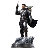 Figurine: The Mandalorian & Grogu - Art Scale Statue 1/10 The Mandalorian and Grogu 25 cm