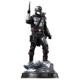 Figurine: The Mandalorian & Grogu - Art Scale Statue 1/10 The Mandalorian and Grogu 25 cm