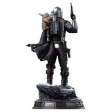 Figurine: The Mandalorian & Grogu - Art Scale Statue 1/10 The Mandalorian and Grogu 25 cm