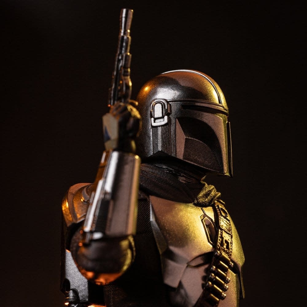 Figurine: The Mandalorian & Grogu - Art Scale Statue 1/10 The Mandalorian and Grogu 25 cm