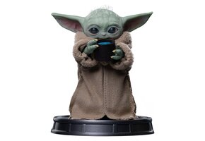 Figurine: The Mandalorian - Grogu - Always Hungry Statues Star Wars