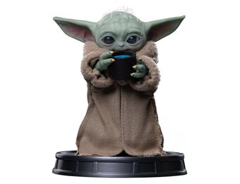 Figurine: The Mandalorian - Grogu - Always Hungry Statues Star Wars