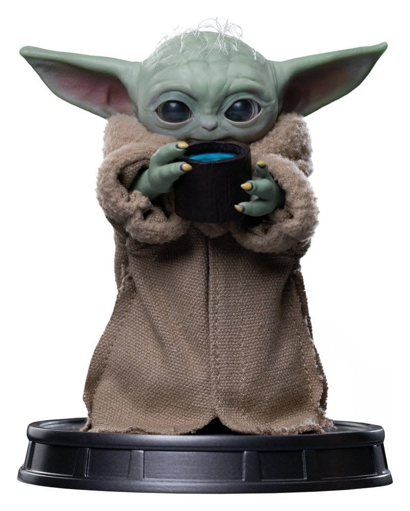 Figurine: The Mandalorian - Grogu - Always Hungry Statues Star Wars