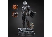 Figurine: The Mandalorian & Grogu - Legacy Replica Statue 1/4,  57 cm
