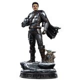 Figurine: The Mandalorian & Grogu - Legacy Replica Statue 1/4,  57 cm