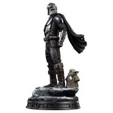 Figurine: The Mandalorian & Grogu - Legacy Replica Statue 1/4,  57 cm