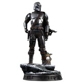 Figurine: The Mandalorian & Grogu - Legacy Replica Statue 1/4,  57 cm