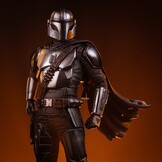 Figurine: The Mandalorian & Grogu - Legacy Replica Statue 1/4,  57 cm