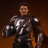Figurine: The Mandalorian & Grogu - Legacy Replica Statue 1/4,  57 cm
