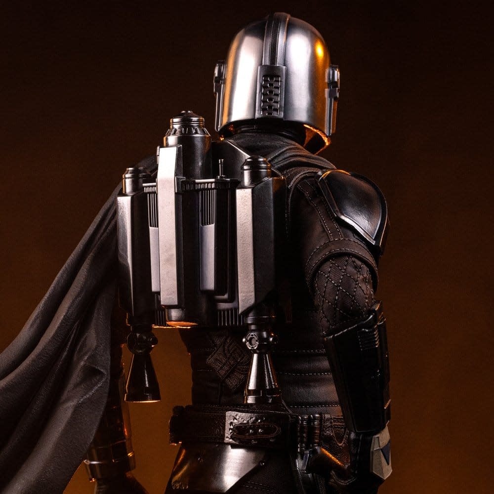 Figurine: The Mandalorian & Grogu - Legacy Replica Statue 1/4,  57 cm