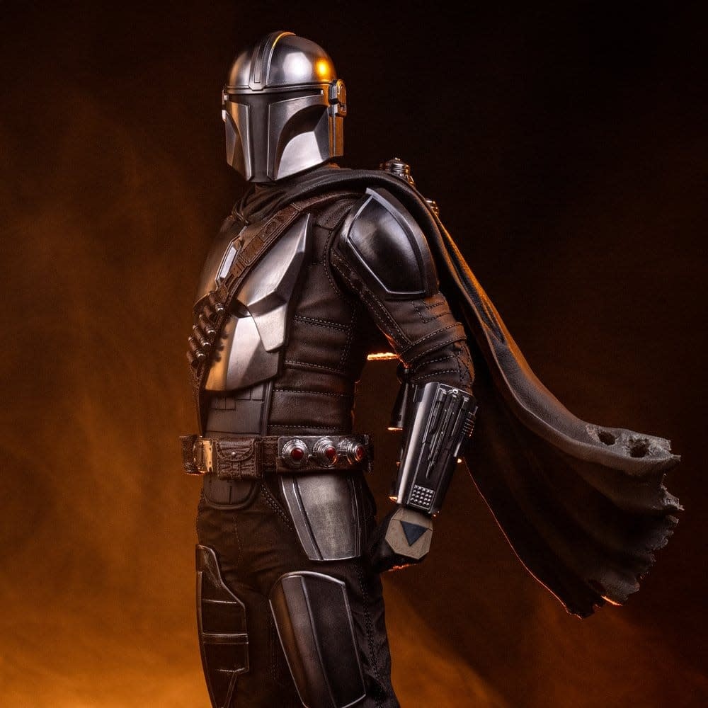 Figurine: The Mandalorian & Grogu - Legacy Replica Statue 1/4,  57 cm
