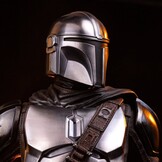 Figurine: The Mandalorian & Grogu - Legacy Replica Statue 1/4,  57 cm