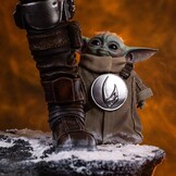 Figurine: The Mandalorian & Grogu - Legacy Replica Statue 1/4,  57 cm