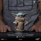 Figurine: The Mandalorian & Grogu Grogu-Collection Statue Grogu - Always Curious Statues - Star Wars