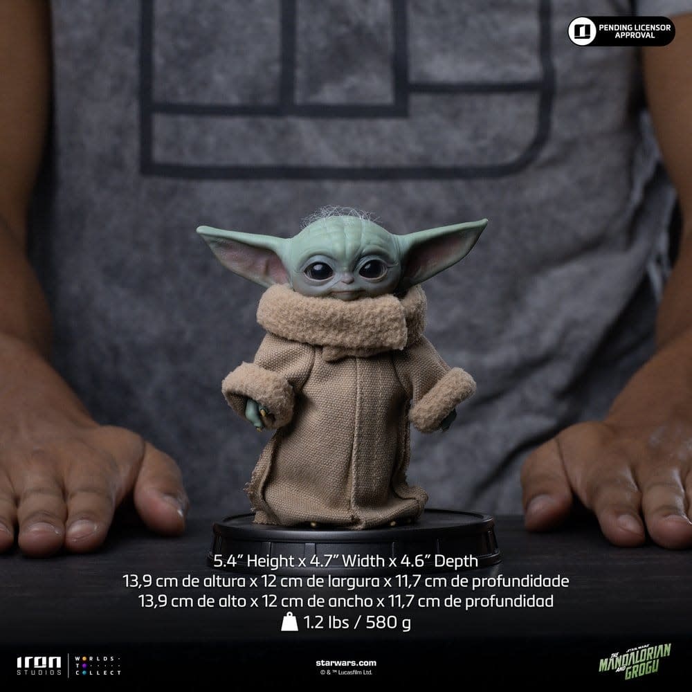 Figurine: The Mandalorian & Grogu Grogu-Collection Statue Grogu - Always Curious Statues - Star Wars