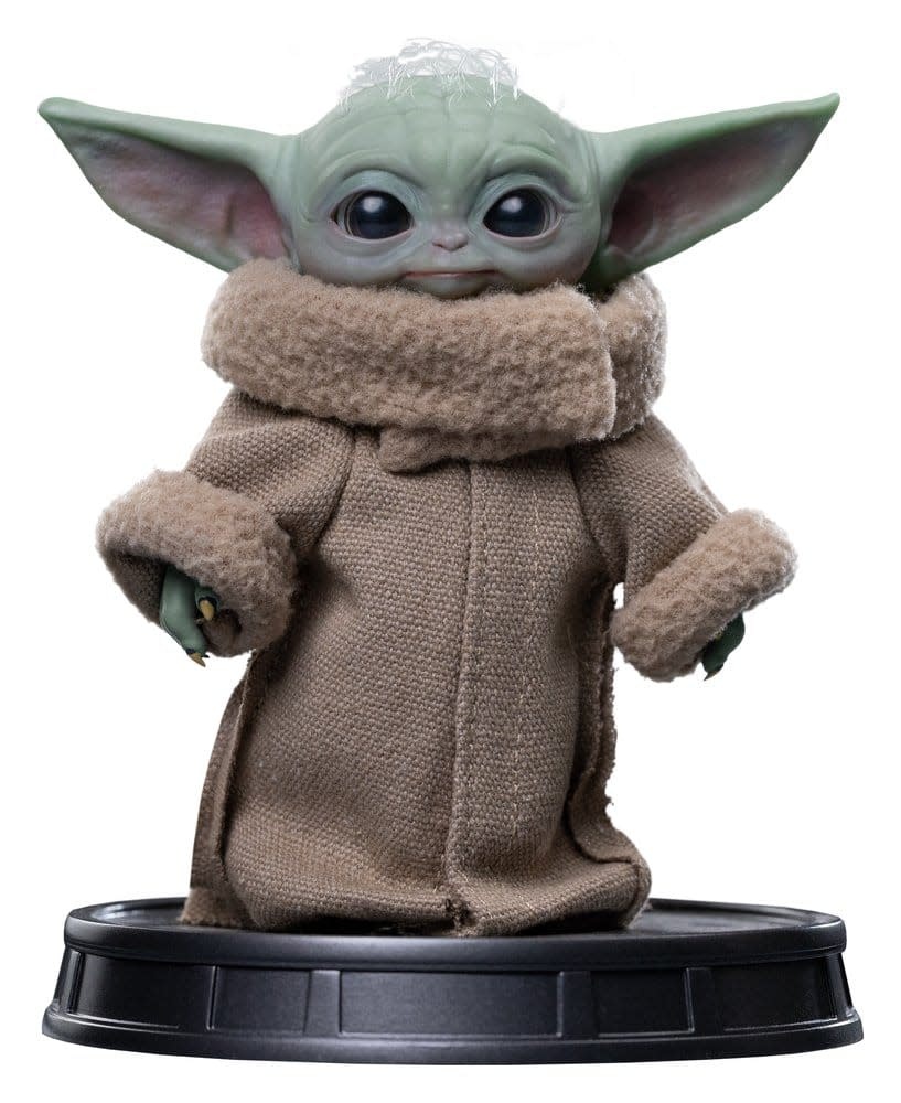 Figurine: The Mandalorian & Grogu Grogu-Collection Statue Grogu - Always Curious Statues - Star Wars