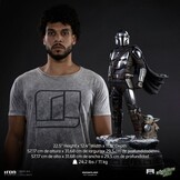 Figurine: The Mandalorian & Grogu - Legacy Replica Statue 1/4,  57 cm