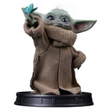 Figurine: The Mandalorian & Grogu Grogu - Collection Statue Grogu - Butterfly Wonder