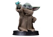 Figurine: The Mandalorian & Grogu Grogu - Collection Statue Grogu - Butterfly Wonder