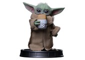 Figurine:The Mandalorian & Grogu-Grogu Collection Statue- Grogu Food Cart Snack