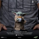 Figurine:The Mandalorian & Grogu-Grogu Collection Statue- Grogu Food Cart Snack