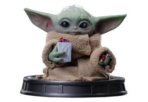 Figurine: The Mandalorian & Grogu Grogu Collection - Statue Grogu - Popcorn Time