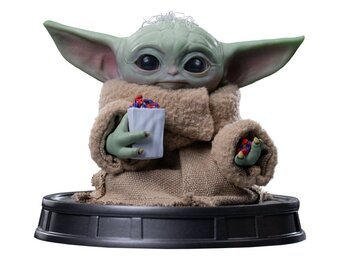 Figurine: The Mandalorian & Grogu Grogu Collection - Statue Grogu - Popcorn Time