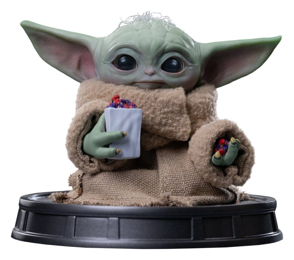 Figurine: The Mandalorian & Grogu Grogu Collection - Statue Grogu - Popcorn Time