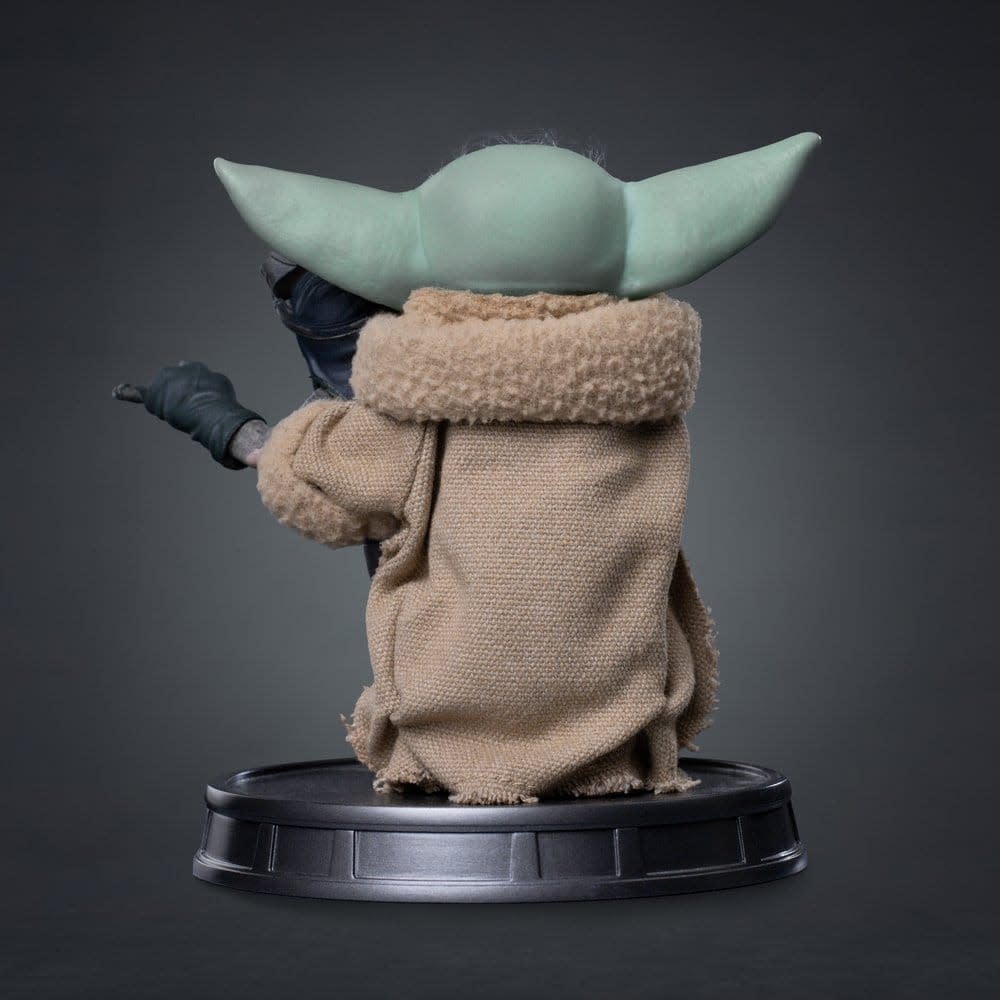 Figurine: The Mandalorian & Grogu Grogu - Collection Statue - Grogu No Squeezy