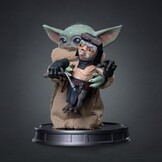 Figurine: The Mandalorian & Grogu Grogu - Collection Statue - Grogu No Squeezy