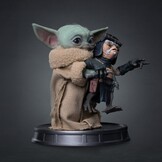Figurine: The Mandalorian & Grogu Grogu - Collection Statue - Grogu No Squeezy