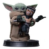 Figurine: The Mandalorian & Grogu Grogu - Collection Statue - Grogu No Squeezy