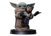 Figurine: The Mandalorian & Grogu Grogu - Collection Statue - Grogu No Squeezy