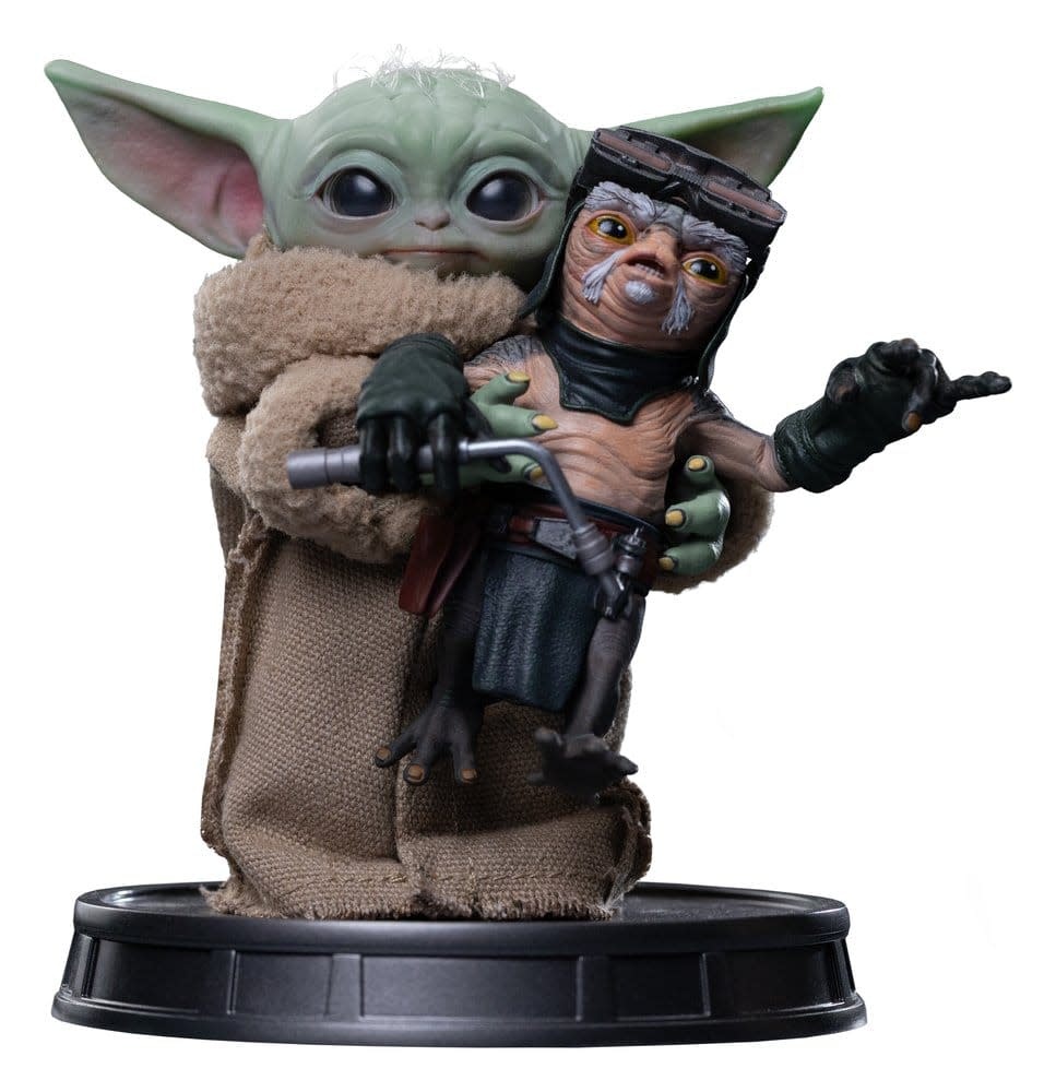 Figurine: The Mandalorian & Grogu Grogu - Collection Statue - Grogu No Squeezy