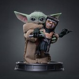 Figurine: The Mandalorian & Grogu Grogu - Collection Statue - Grogu No Squeezy