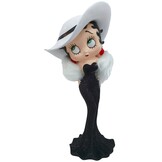 Figurine: Betty Boop - Madame Black Glitter 30.5cm