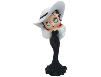 Figurine: Betty Boop - Madame Black Glitter 30.5cm