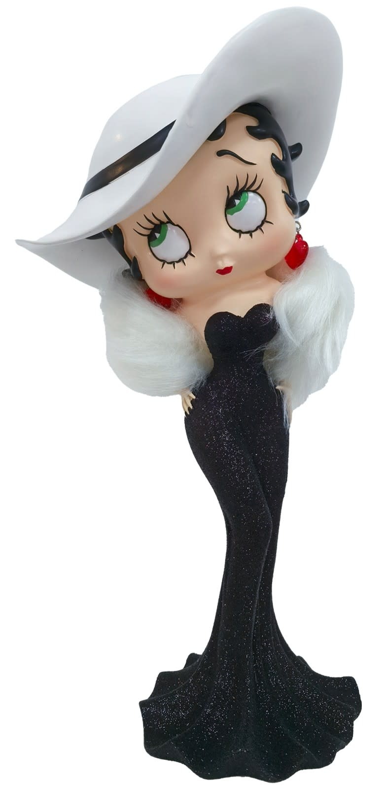 Figurine: Betty Boop - Madame Black Glitter 30.5cm