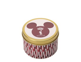 Kaars: Mickey - Cherry Chocolate Tin