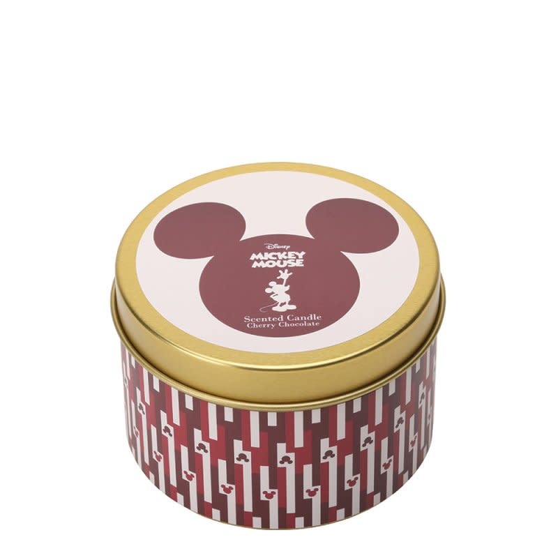 Kaars: Mickey - Cherry Chocolate Tin