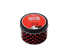Kaars: Minnie - Red Poppy Musk Tin Candle