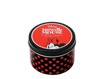 Kaars: Minnie - Red Poppy Musk Tin Candle